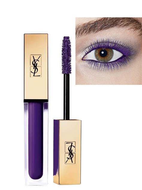 ysl purple|YSL purple mascara.